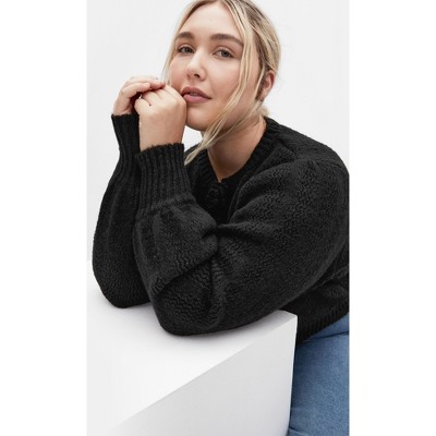 Women's Plus Size Rosie Cardigan - black | CITY CHIC