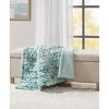 Ruched Fur Luxury Throw Premium Soft Cozy Brushed Long Faux Fur For Bed, Couch or Sofa - 3 of 4