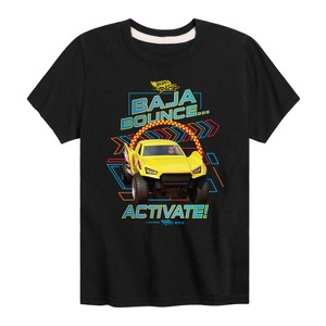 Boys' - Hot Wheels - Let's Race Baja Bounce Activate Short Sleeve Graphic T-Shirt - 1 of 4