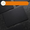 Bruntmor 12'' x 8'' Slate Cheese Boards with 2 Chalks - Black - Set of 4 - 3 of 4