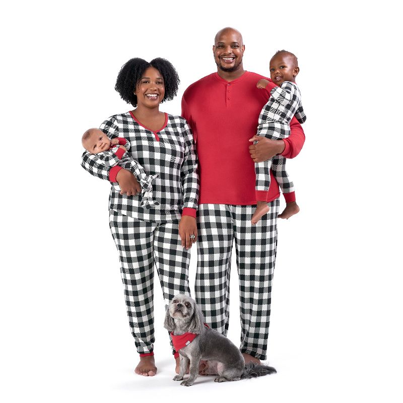 Gerber Holiday Family Neutral Baby and Toddler Matching Pajamas, 2-Piece, 4 of 10