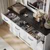 6 Drawers Dresser for Bedroom with Storage, Farmhouse Dresser & Chest of Drawers - 4 of 4