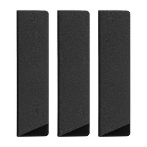 Unique Bargains ABS Soft Velvet Lining Wear Resistance Knife Guards 3 Pcs - 1 of 4