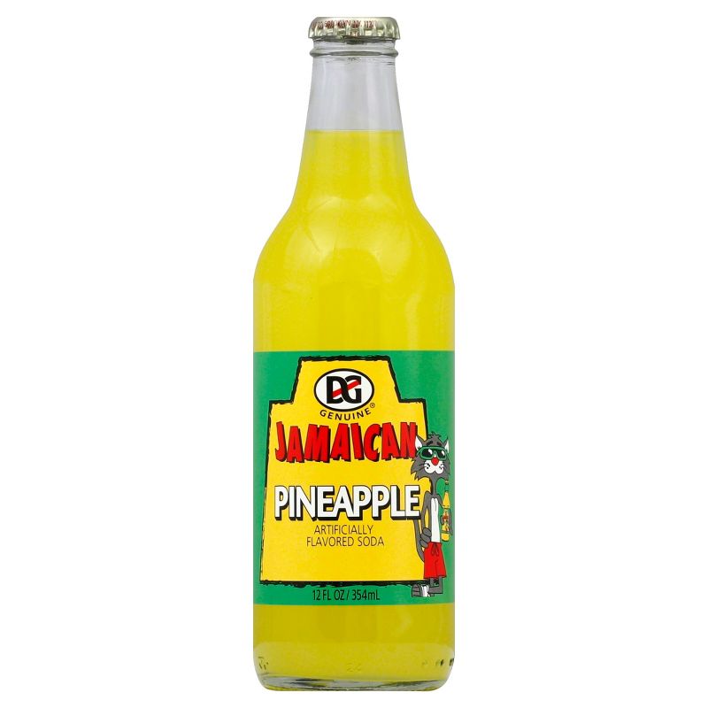 DG Ting Pineapple Soda - 12 fl oz Glass Bottle, 2 of 4