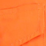 orange/navy blue