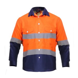 High Visibility Hi Vis Reflective Safety Shirts - 1 of 4