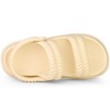 Allegra K Women's Two-Way Wear Light Weight Slingback Flat Sandals - 4 of 4