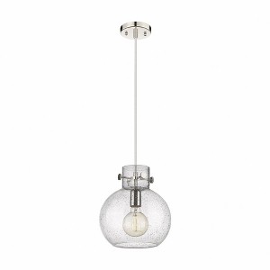 Newton Sphere - 1 Light Pendant In Industrial Style-11.13 Inches Tall and 10 Inches Wide - 1 of 1