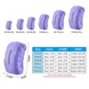 Unique Bargains Waterproof Backpack Rain Cover with Vertical Reflective Strap - 2 of 4