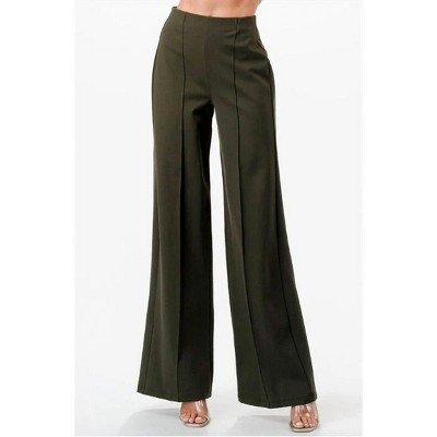 Women's Wo's Pintuck Pants - Stylive