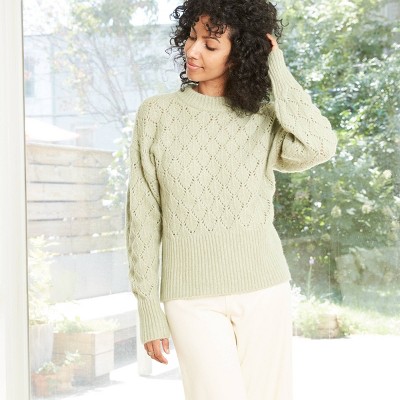 mint sweater women's