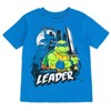 Teenage Mutant Ninja Turtles Leonardo Michelangelo Raphael Donatello 4 Pack  T-shirts Toddler To Big Kid : Target