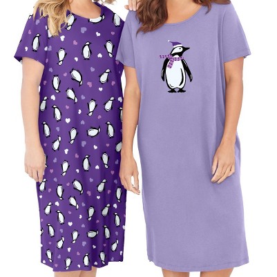 plum burst penguins