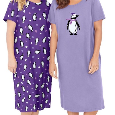 plum burst penguins