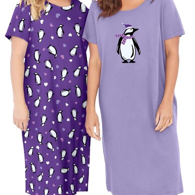 plum burst penguins