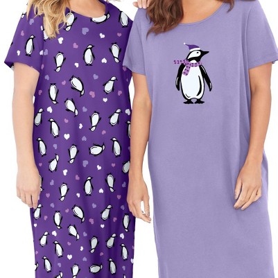 plum burst penguins