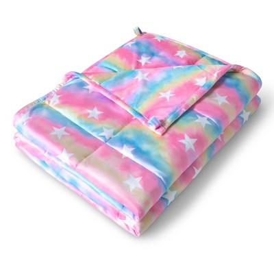 40"x60" 7-10lbs Weighted Blanket for Kids by Bare Home