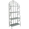 Tyrique 4 Tier Shelf Unit - Indoor/Outdoor - PAT5033 - Safavieh - 3 of 4