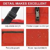 Unisex Foldable Travel Duffel Bag, Great for Gym, Travel Waterproof Stain Resistant - 4 of 4
