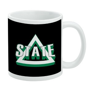 Delta State Secondary Logo Ceramic Coffee Mug Novelty Gift Mugs for Coffee Tea and Hot Drinks 11oz White - 1 of 4