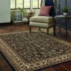 Oriental Weavers Ariana 2' x 3' Machine Woven Rug in Blue - 2 of 4