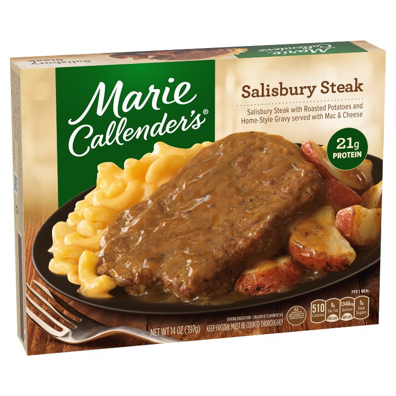 Marie Callender&#39;s Frozen Salisbury Frozen Steak Dinner - 14oz, 3 of 5