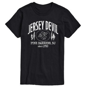 Men's - Instant Message - Jersey Devil Short Sleeve Graphic T-Shirt - 1 of 4