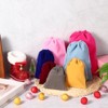 Unique Bargains Velvet Drawstring Pouch Wedding Favor Party Birthday Festivals Gift Packaging Bag 12 Pcs - 3 of 3