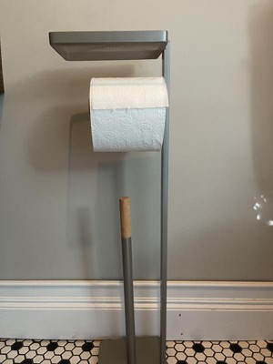 Functional Toilet Paper Holder - Brightroom™ : Target