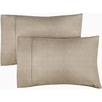 Ultra Soft Solid Pillowcases Set of 2 - Breathable & Comfortable Pillow Covers - CGK Linens