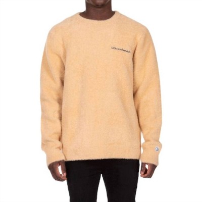 Men's Billionaire Club Bb Fuzz Ls Knit Sweater - BILLIONAIRE BOYS CLUB