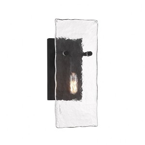 Savoy House Genry 1 - Light Wall Light in  Matte Black - 1 of 1