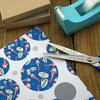 A Christmas Story Leg Lamp Its A Major Award Pattern Gift Wrap 30" x 72" - 3 of 4