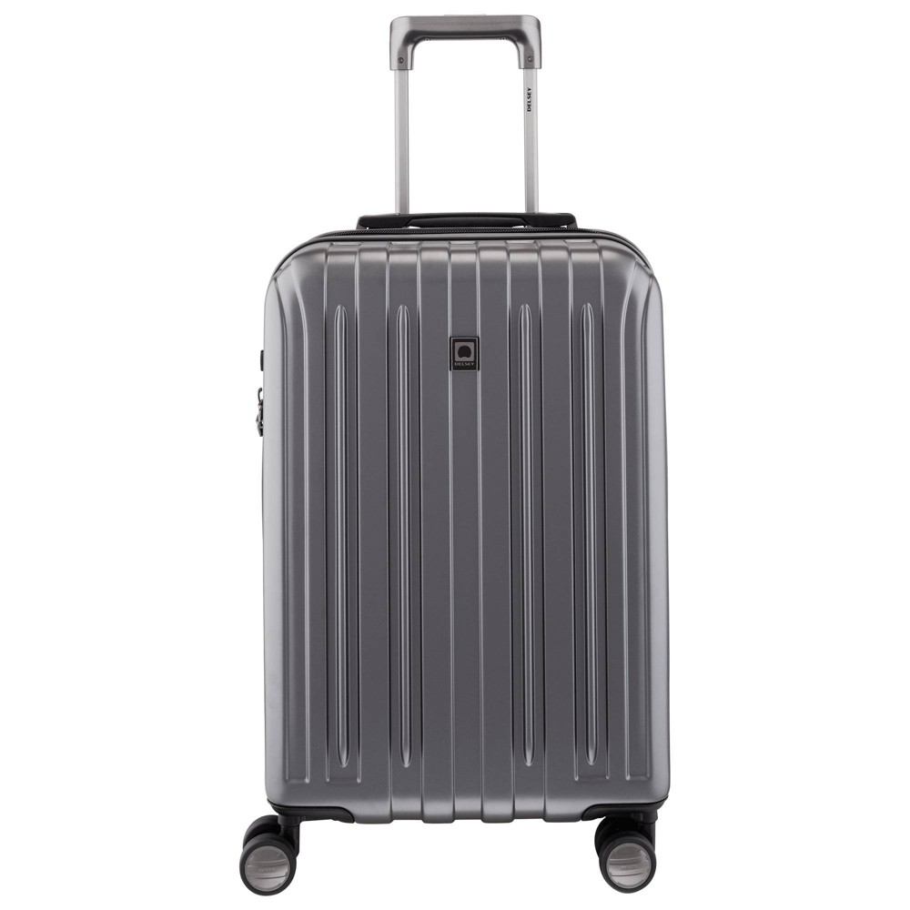 UPC 098376027295 product image for DELSEY Paris Titanium Expandable Hardside Carry On Spinner Suitcase - Gray | upcitemdb.com