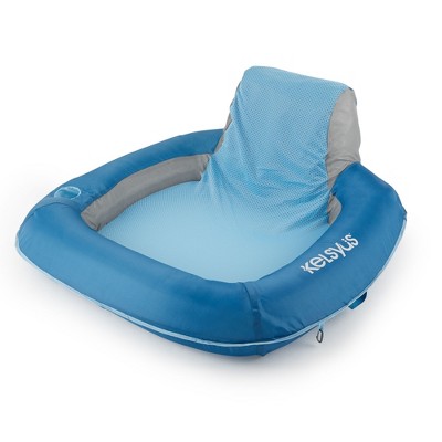 Kelsyus Floating Swimming Pool Lounger Inflatable Chair For Beach, Lake ...