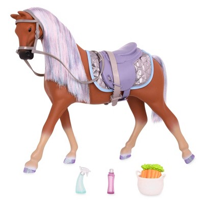 Glitter Girls Rainbow Horse With Accessories twinkle 14 : Target