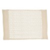 Saro Lifestyle Breezy Delight Net Placemat (Set of 4), 14"x20", Off-White - 2 of 4