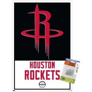 Trends International NBA Houston Rockets - Logo 21 Unframed Wall Poster Prints - 1 of 4