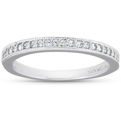 Pompeii3 1/8ct Diamond Ring 14K White Gold