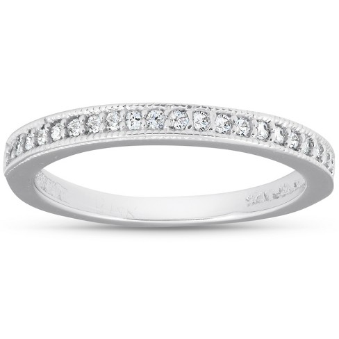 Pompeii3 1/8ct Diamond Ring 14k White Gold - Size 6 : Target