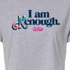 Women's - Barbie - I Am Kenough Cropped Graphic T-Shirt - 2 of 4