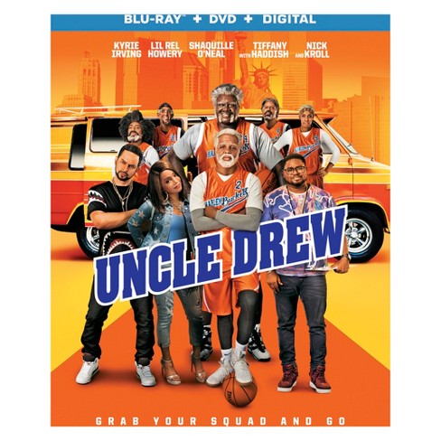 Uncle Drew blu ray Dvd Digital Target