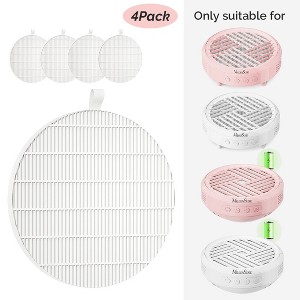 4-Pack HPro Nail Dust Collector Replacement Filter - 1 of 1