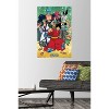 Trends International One Piece: Wano Country - Samurai Crew Unframed Wall Poster Print Clear Push Pins Bundle 22.375" x 34" - 2 of 4