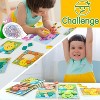 deli Wooden Toddler Puzzles, 6 Pcs Animals Puzzles for Toddler, Montessori Preschool Educational Learning Toys Make a Great Gifts for 1-5 Year Olds - 4 of 4