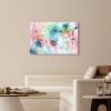 Art Remedy Doll Memories - Rainbow Vibes Colorful Abstract Wall Art Unframed - 2 of 4