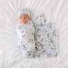 Juniors Milo Swaddle And Beanie Set - Posh Peanut - 2 of 3