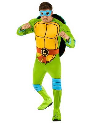 Men's Teenage Mutant Ninja Turtles Adult Costume Graphic T-Shirt