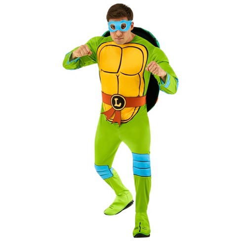 Men's Teenage Mutant Ninja Turtles Adult Costume Graphic T-Shirt 