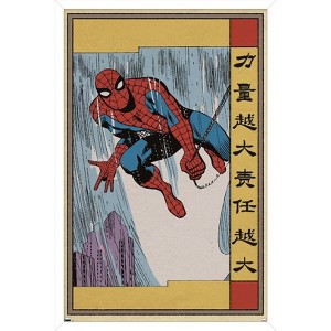 Trends International Marvel Modern Heritage - Spider-Man Framed Wall Poster Prints - 1 of 4